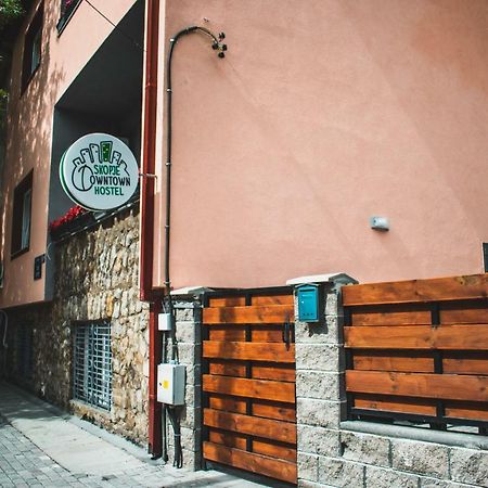 Skopje Downtown Hostel 외부 사진