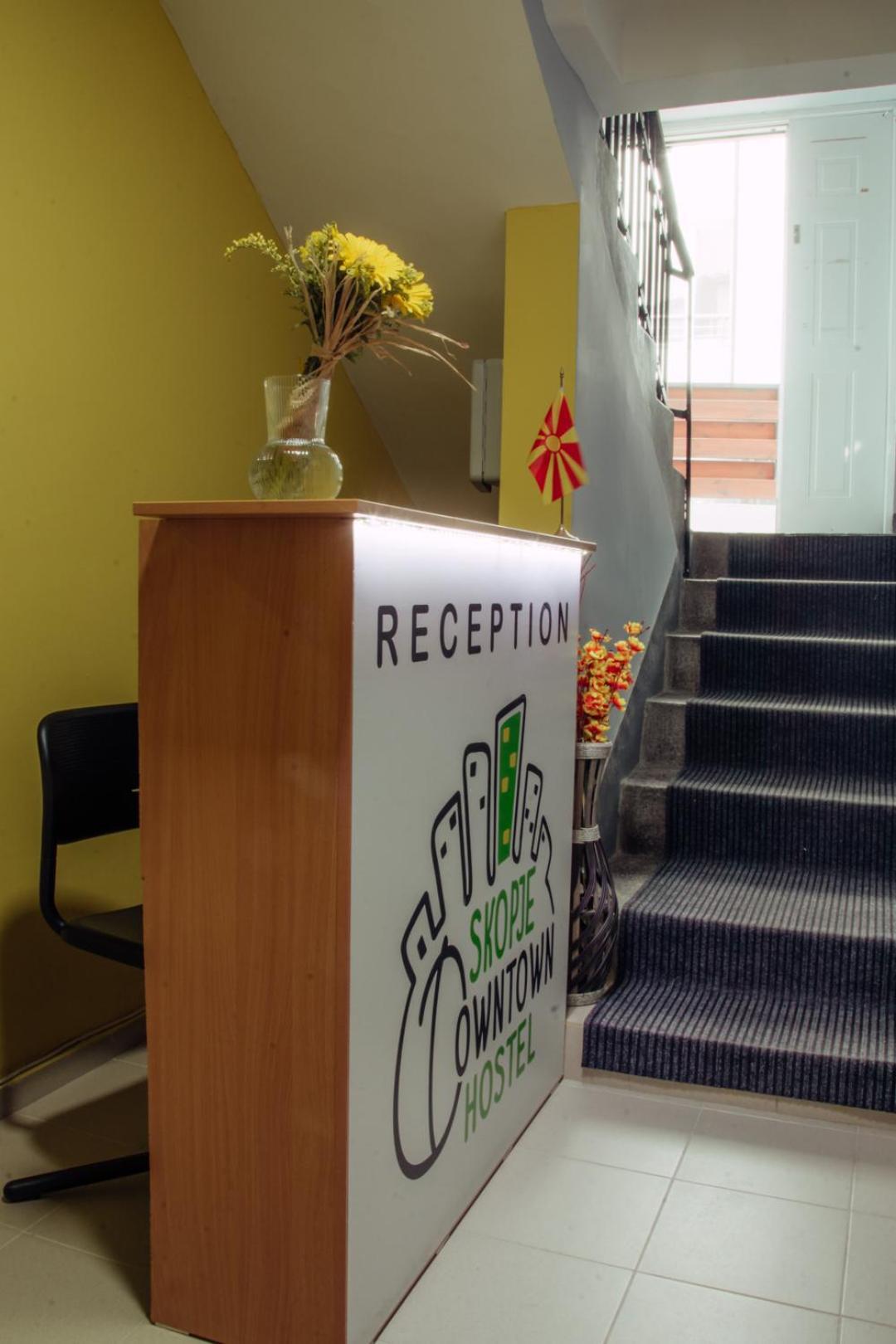 Skopje Downtown Hostel 외부 사진