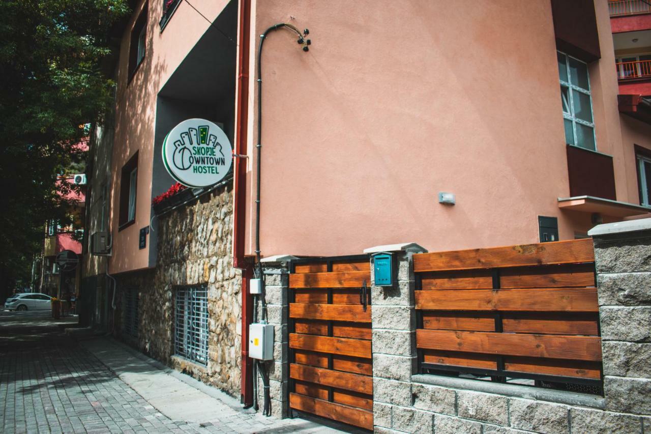 Skopje Downtown Hostel 외부 사진